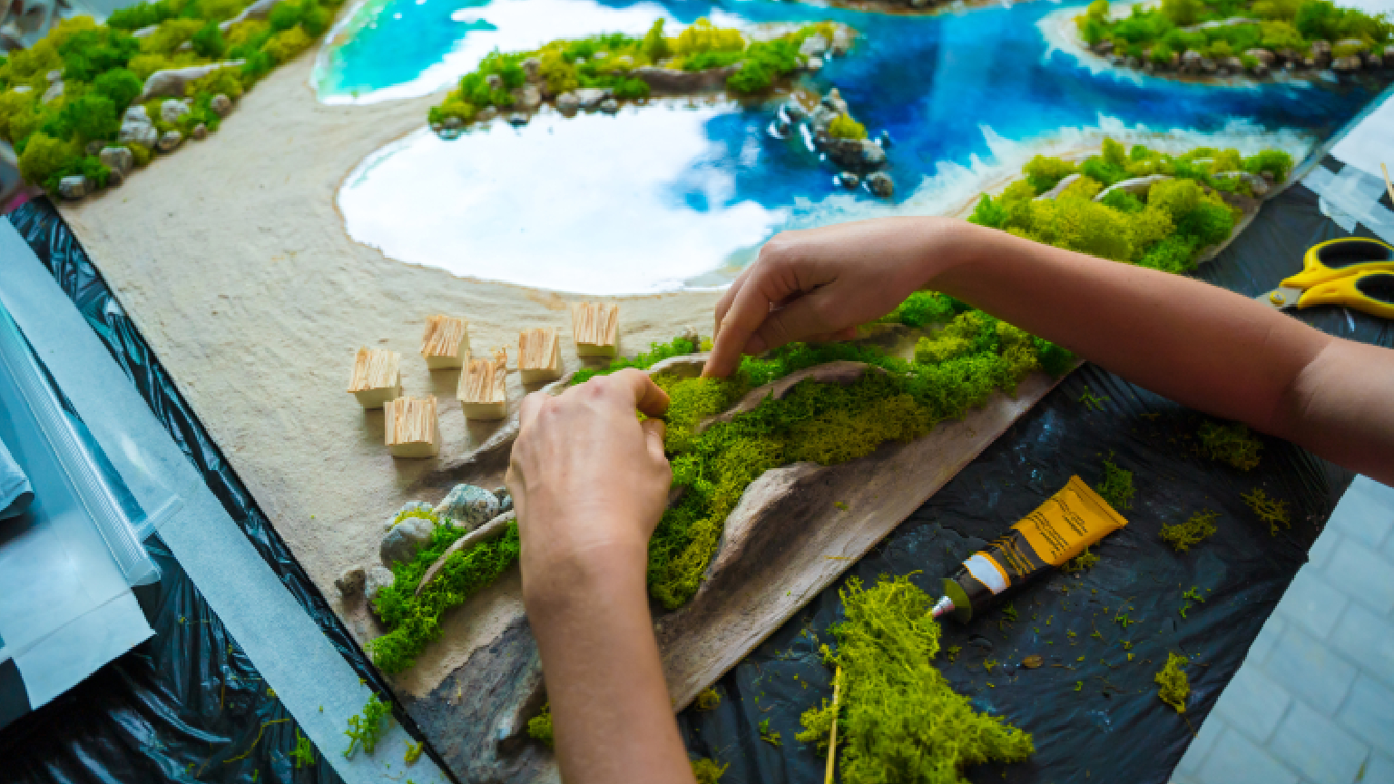 Eco Resort Feasibility and Spatial Sizing | SeaHorse