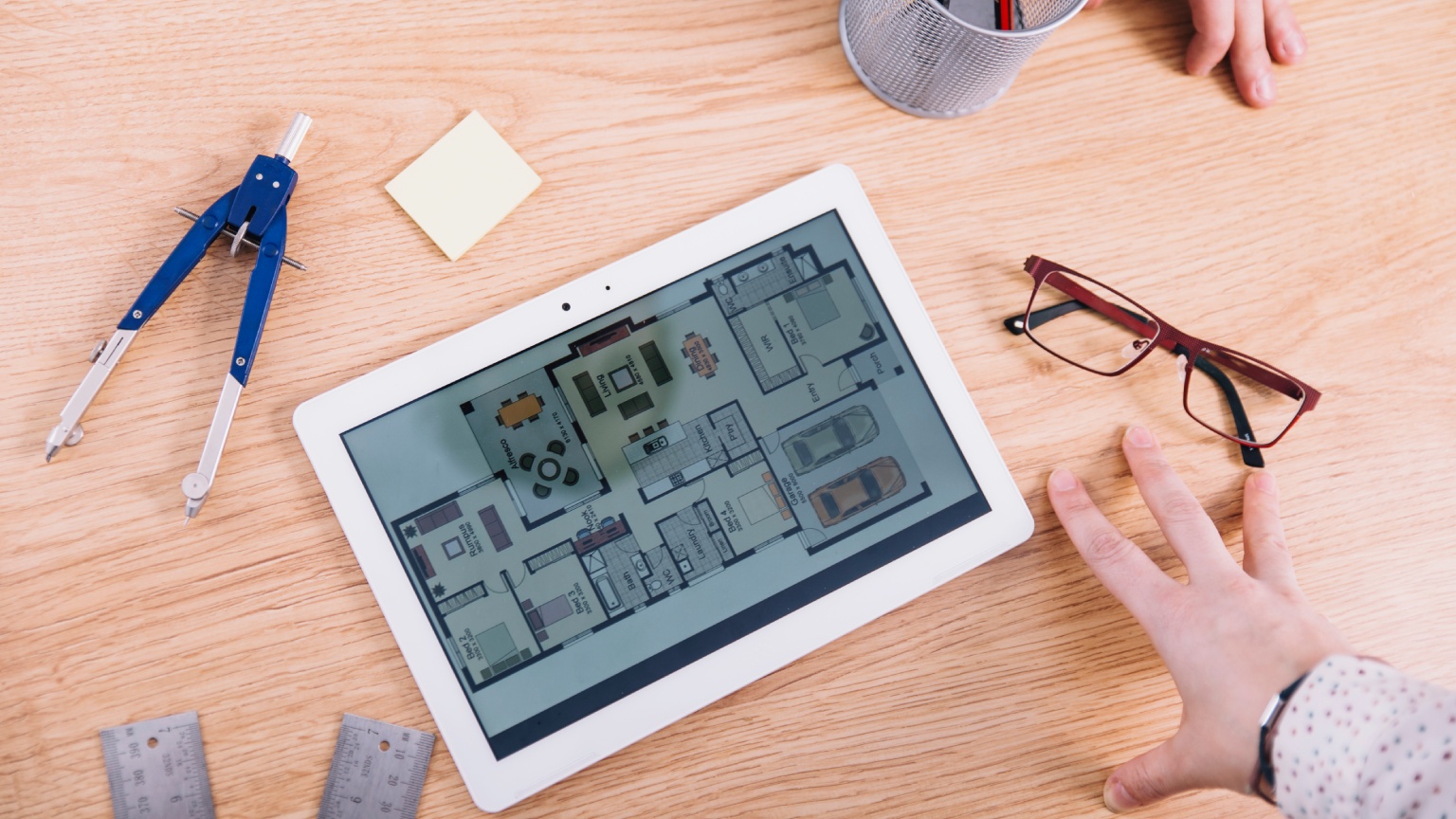 Optimizing the spatial per-square-foot layout of modern Indian micro-rooms